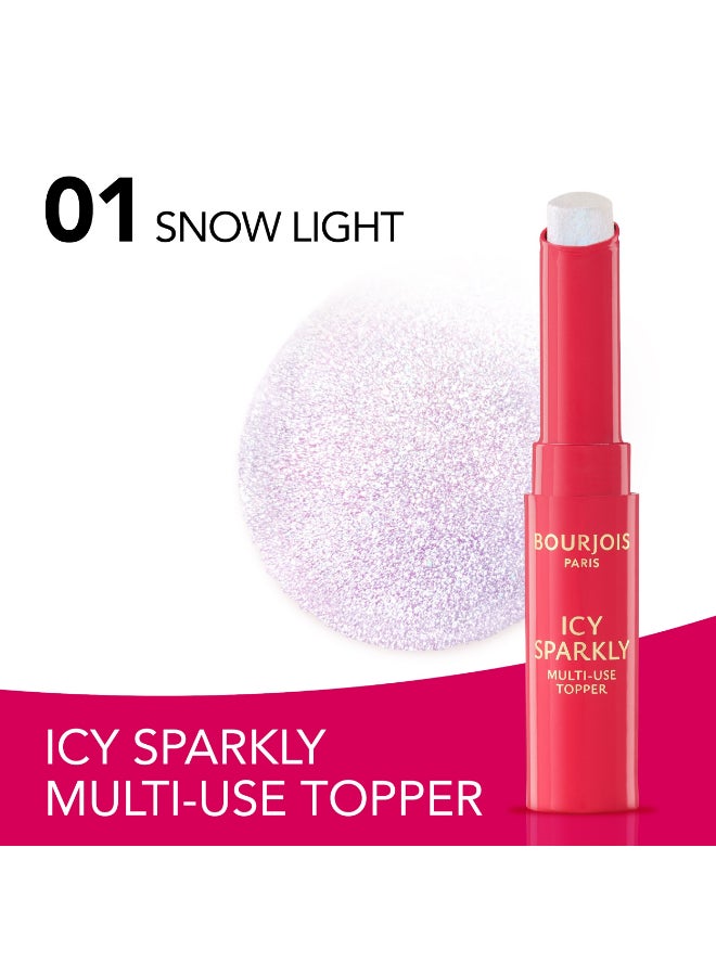 BOURJOIS PARIS Bourjois Icy Sparkly Multi-Use Topper - 1 - Snow Light - Image 3